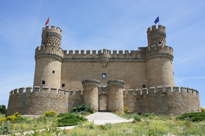 Castillo de Los Mendoza