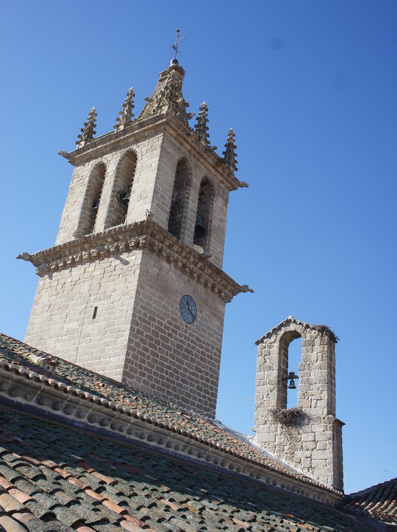 Torre de la basílica de Colmenar Viejo
